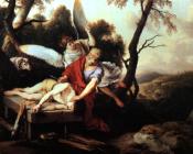 劳伦特 德 拉 海尔 : Abraham Sacrificing Isaac